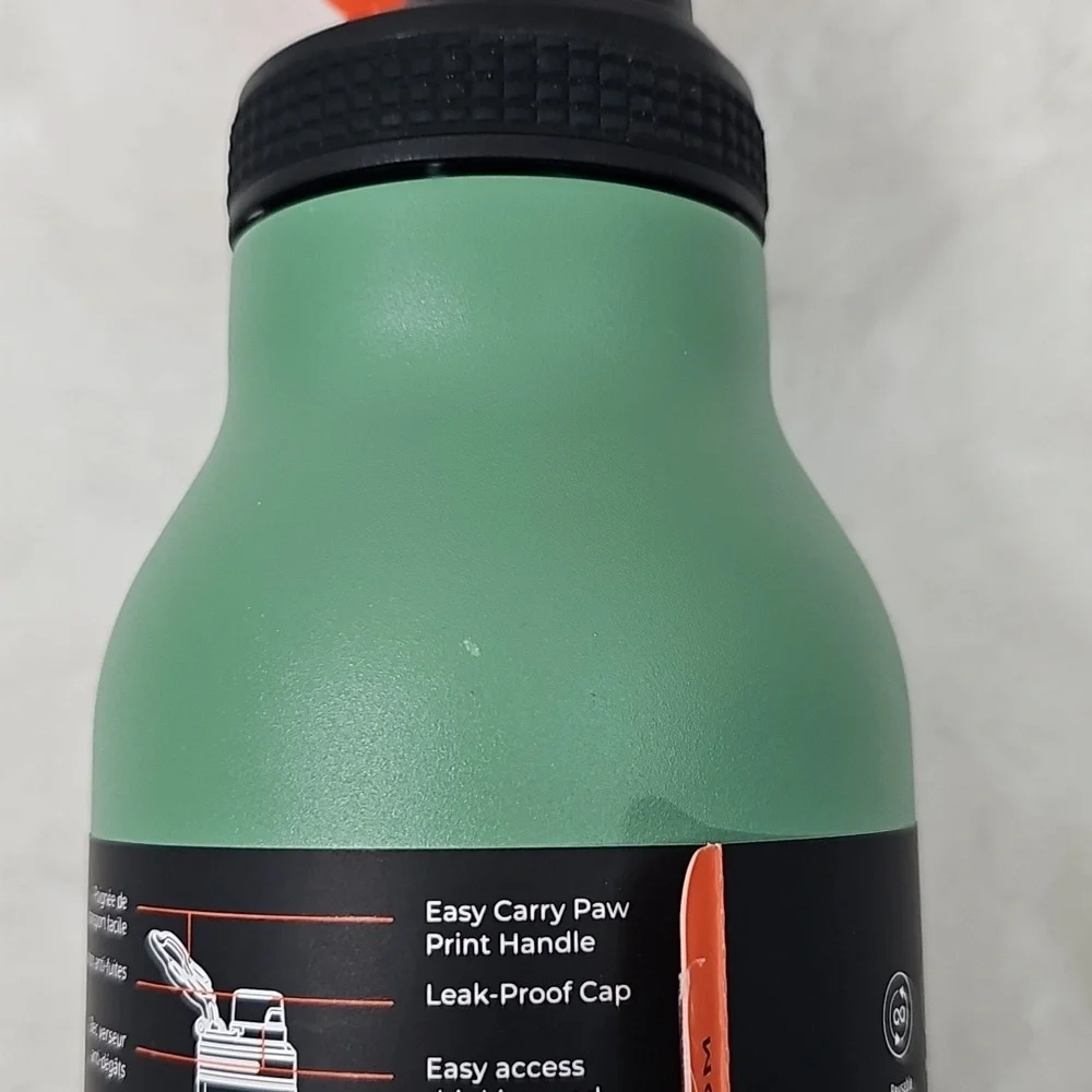 Asobu Green Barky Bottle 34oz Bottle